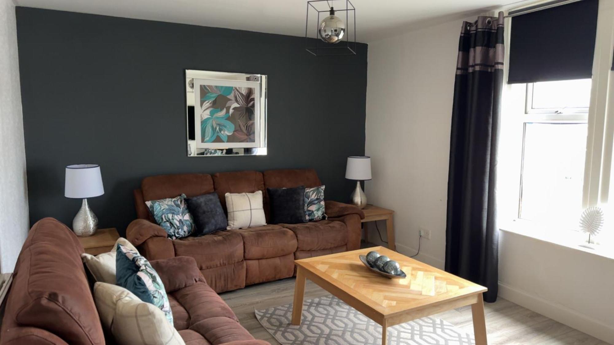 Crown Street Getaway Apartment Ayr Luaran gambar